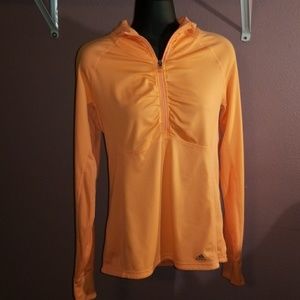 Adidas zip-up sweater